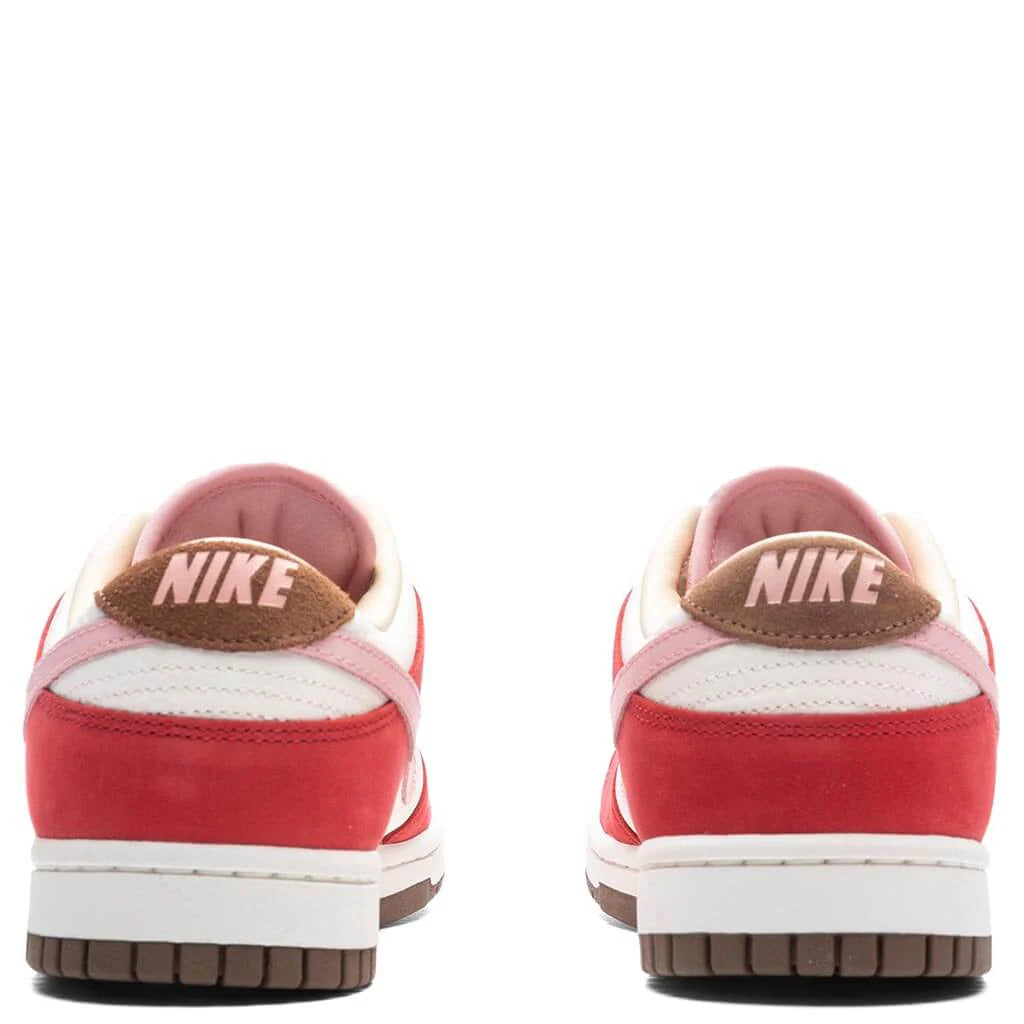 Womens Dunk Low PRM Bacon Sport Red Sheen Sail