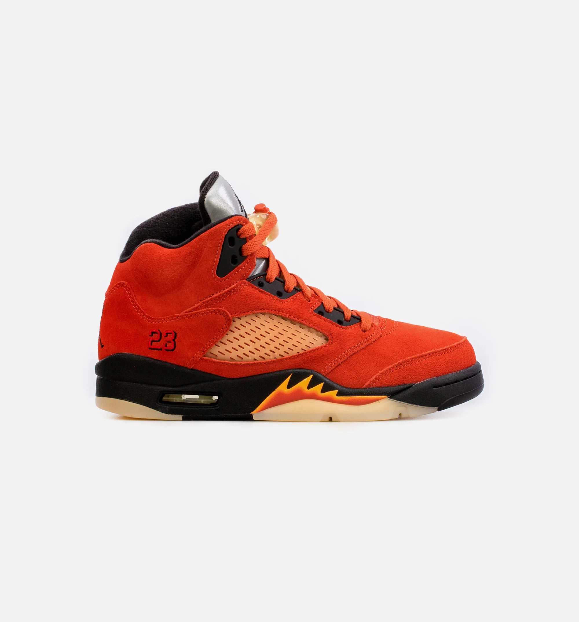 Air Jordan 5 Dunk on Mars Womens Lifestyle Shoe Orange Red