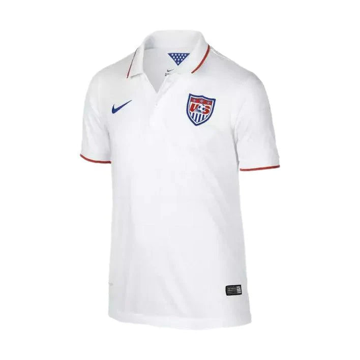Nike USMNT 2014 Stadium Home Youth Jersey White Royal