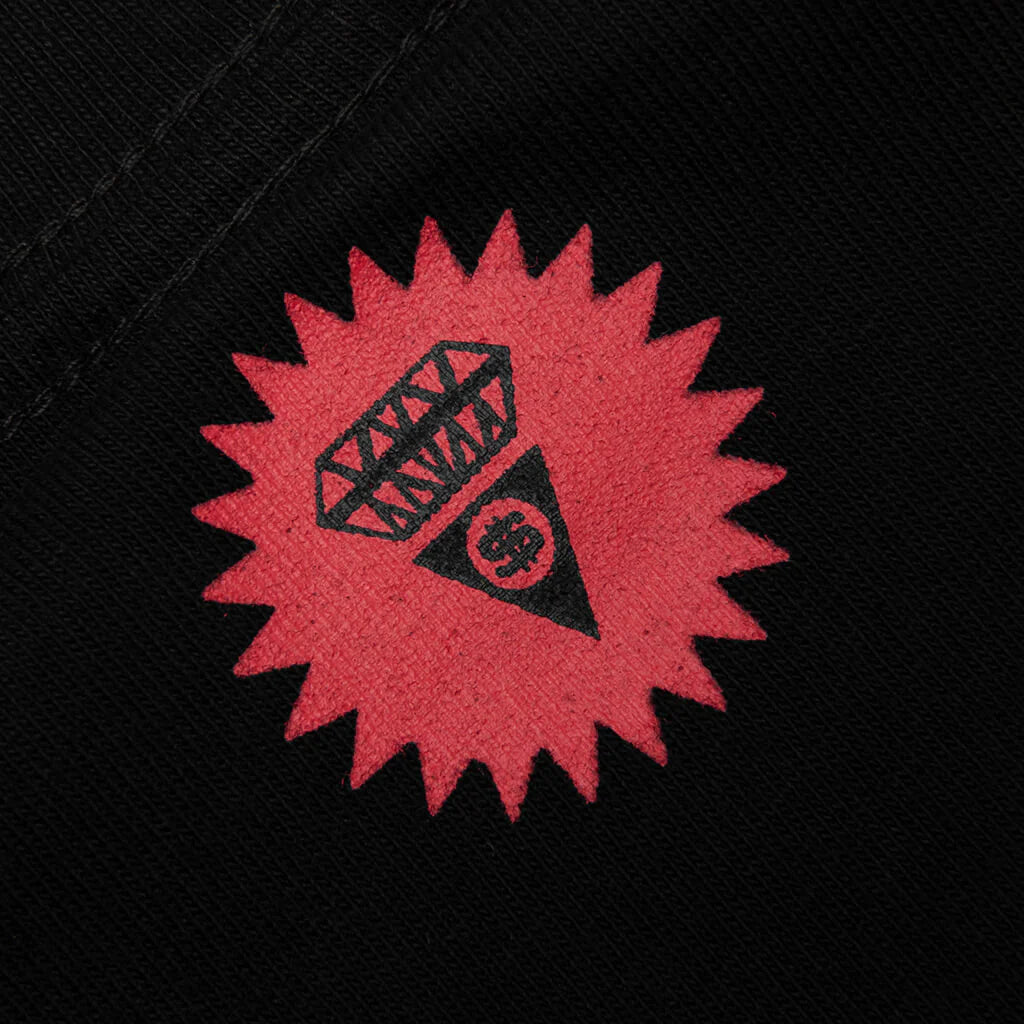 Currency S S Tee Black