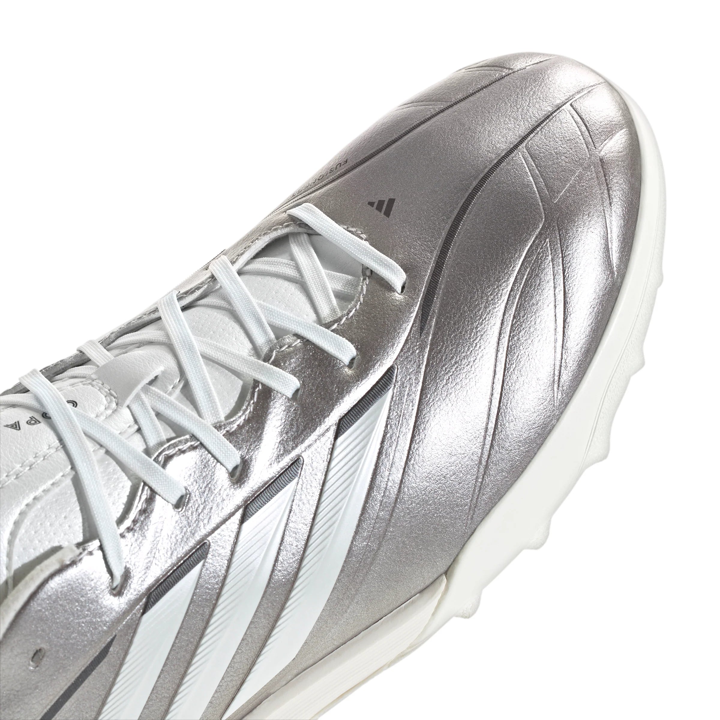 adidas Copa Pure IV League TF Turf Mens Soccer Cleats Metal Silver