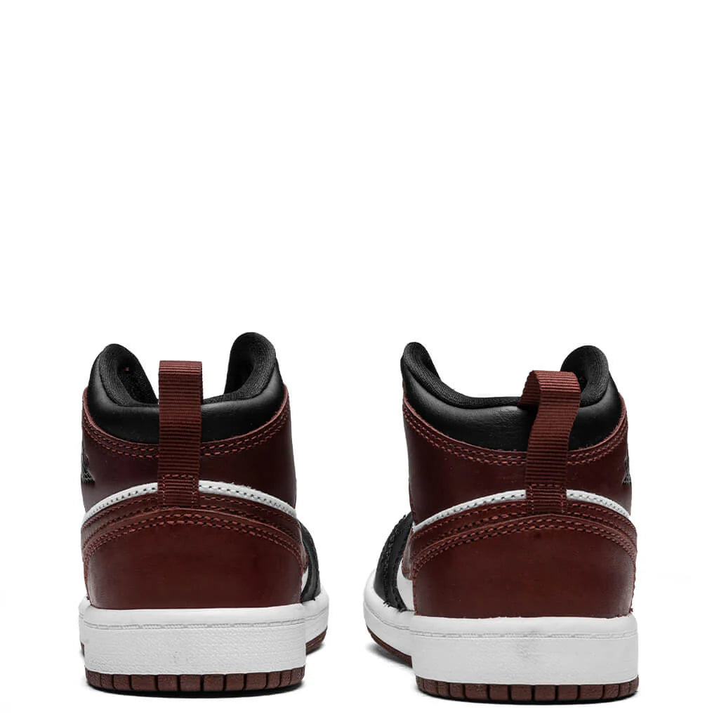 Jordan 1 Mid SE PS White Dark Pony Black
