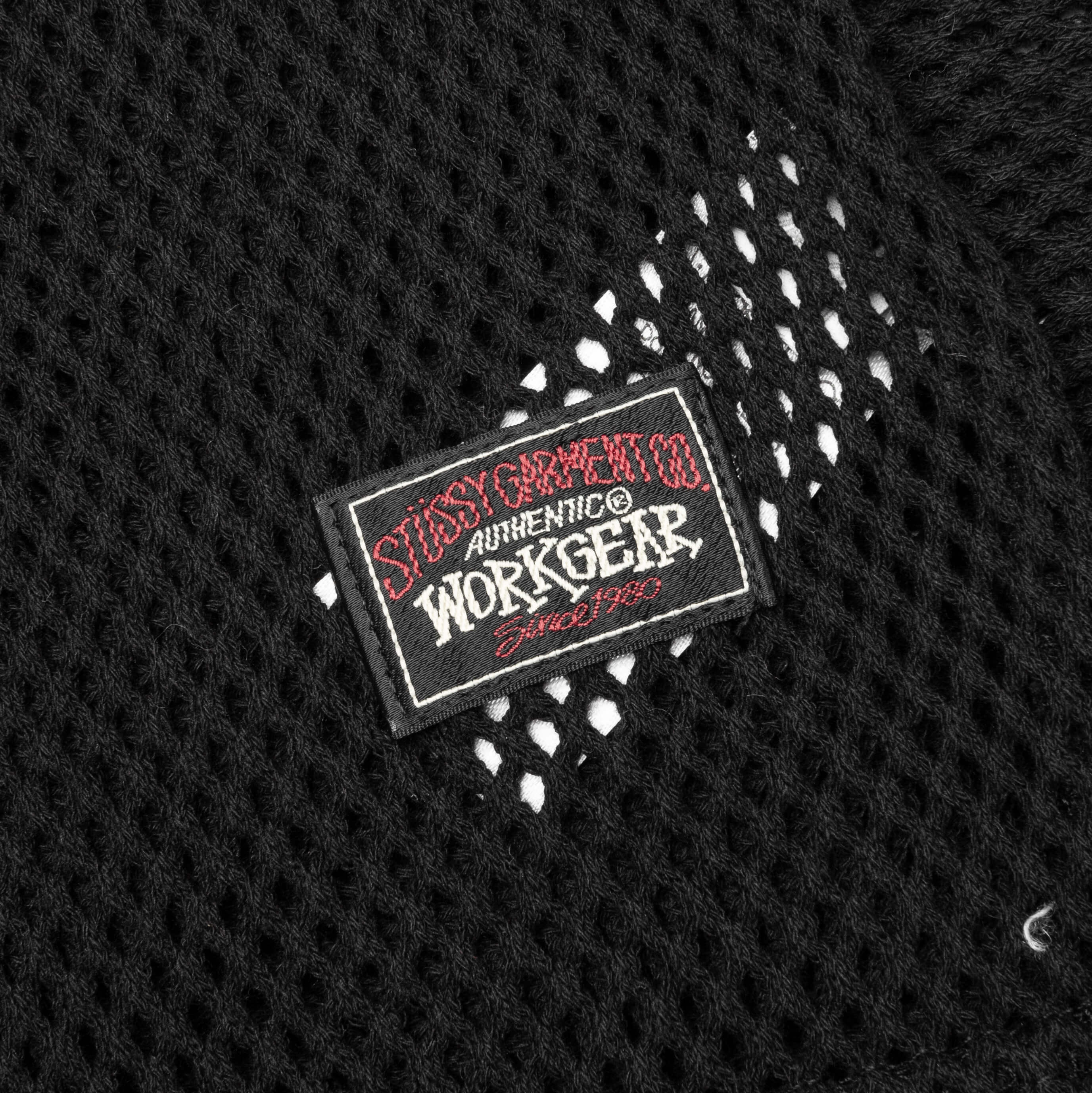 Team Cotton Mesh Black