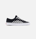 Checker Cord Lampin Mens Shoes Black White