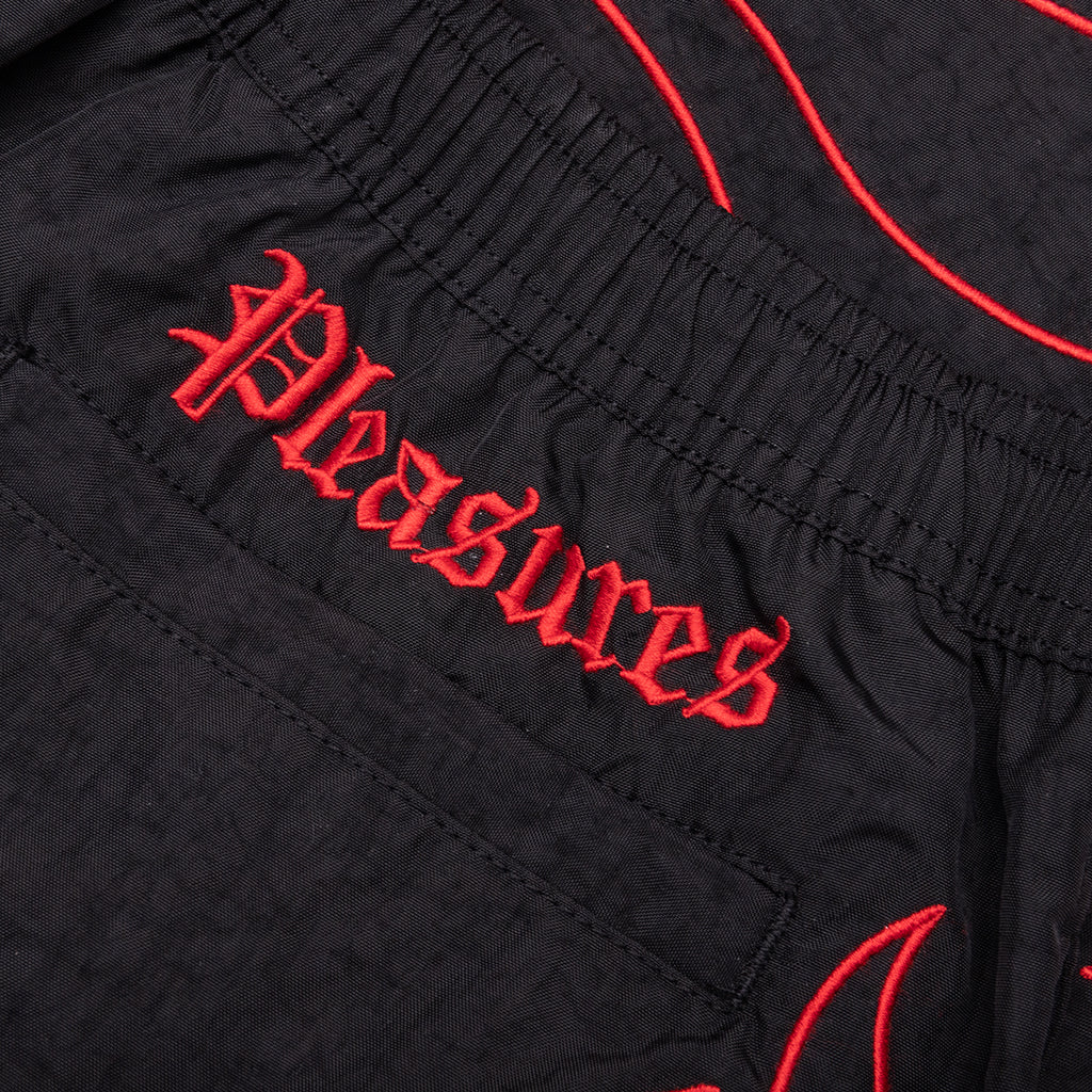 Fiery Running Shorts Black