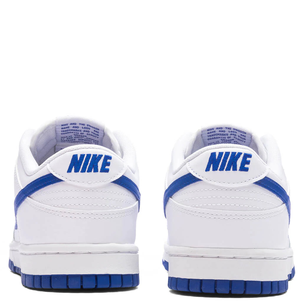 Dunk Low Retro White Hyper Royal
