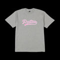 Patta Logo Tail T Shirt Heather Grey