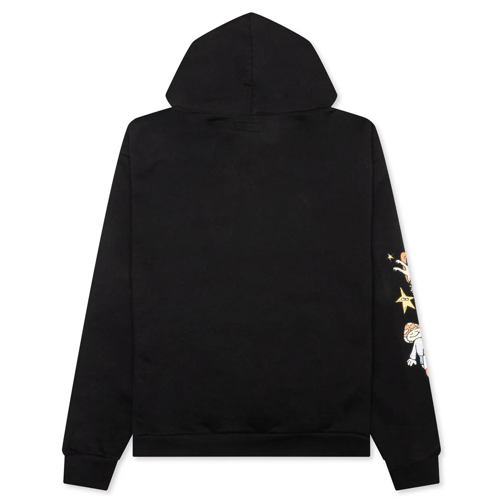 Backcountry Buds Hoodie Black