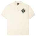 Fluid Placket Polo White