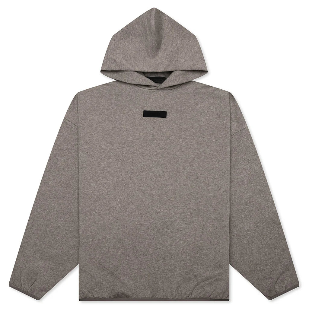 Essentials Hoodie Heather Grey