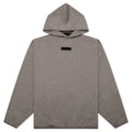 Essentials Hoodie Heather Grey