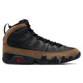 Air Jordan 9 Retro Black True Red Light Olive