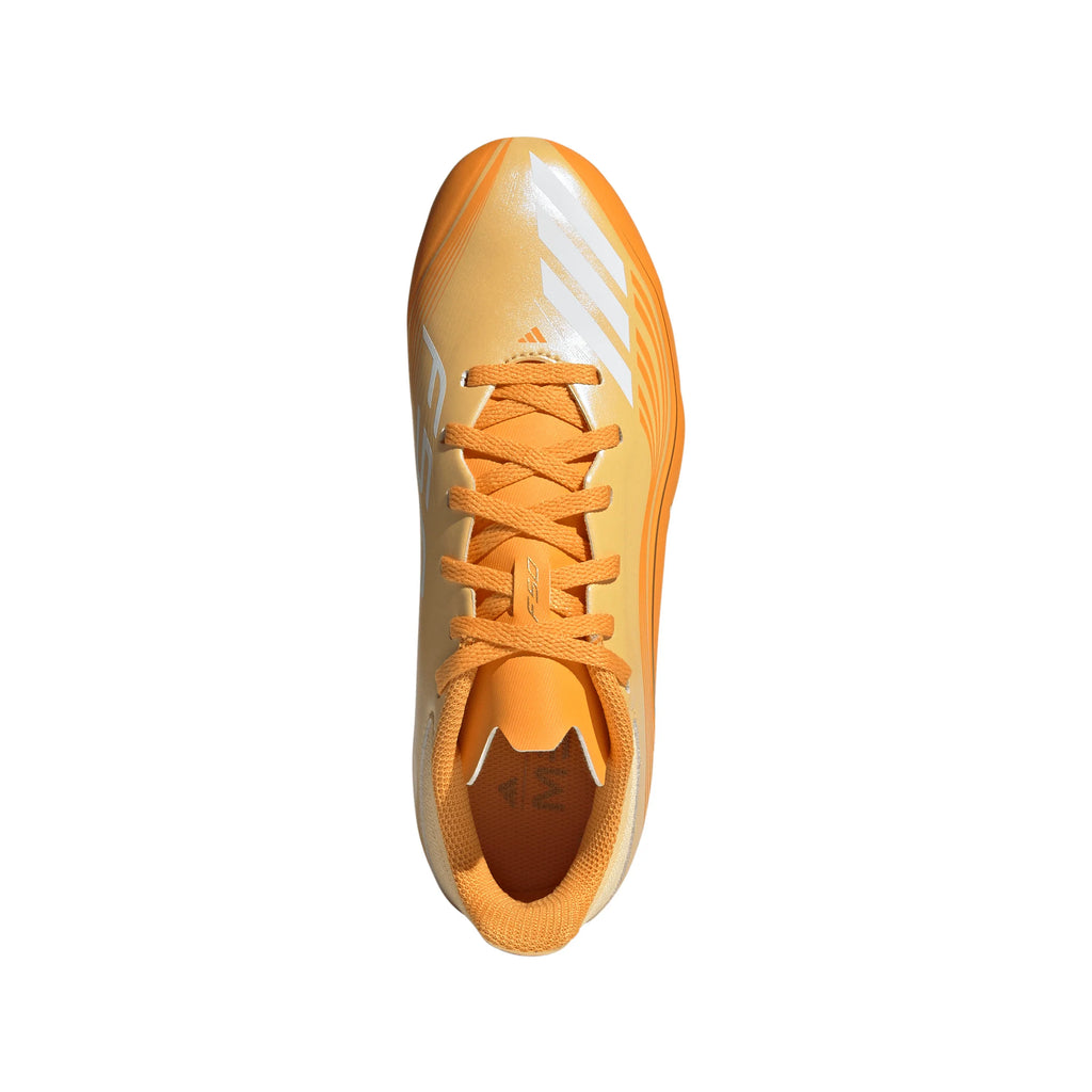 adidas F50 Messi League FG MG Firm Ground Multi Ground Youth Soccer Cleats Icta Gold