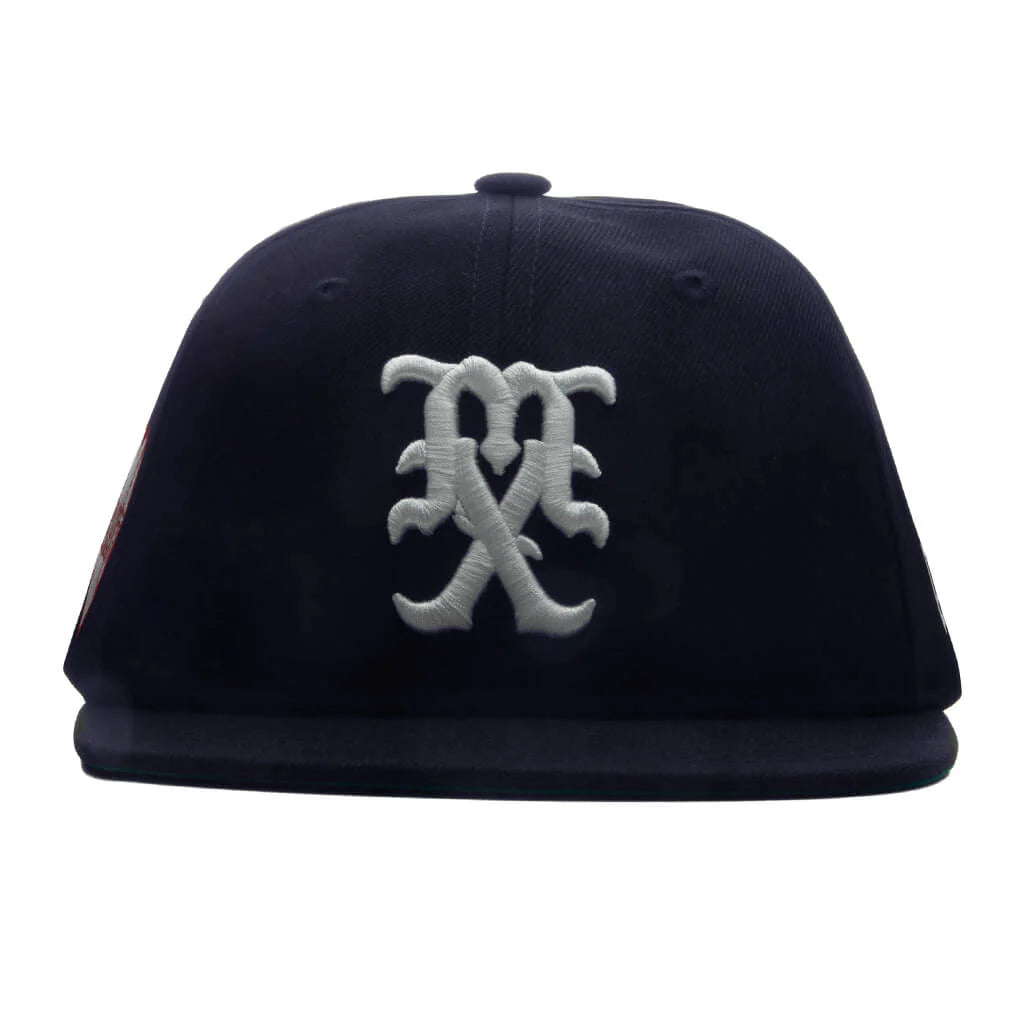 Saint M6 x New Era Celebrity Cap Navy