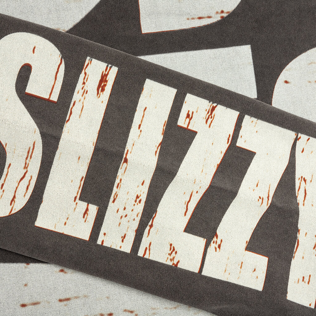 Top 5 Slizzy L S Tee Grey Wash