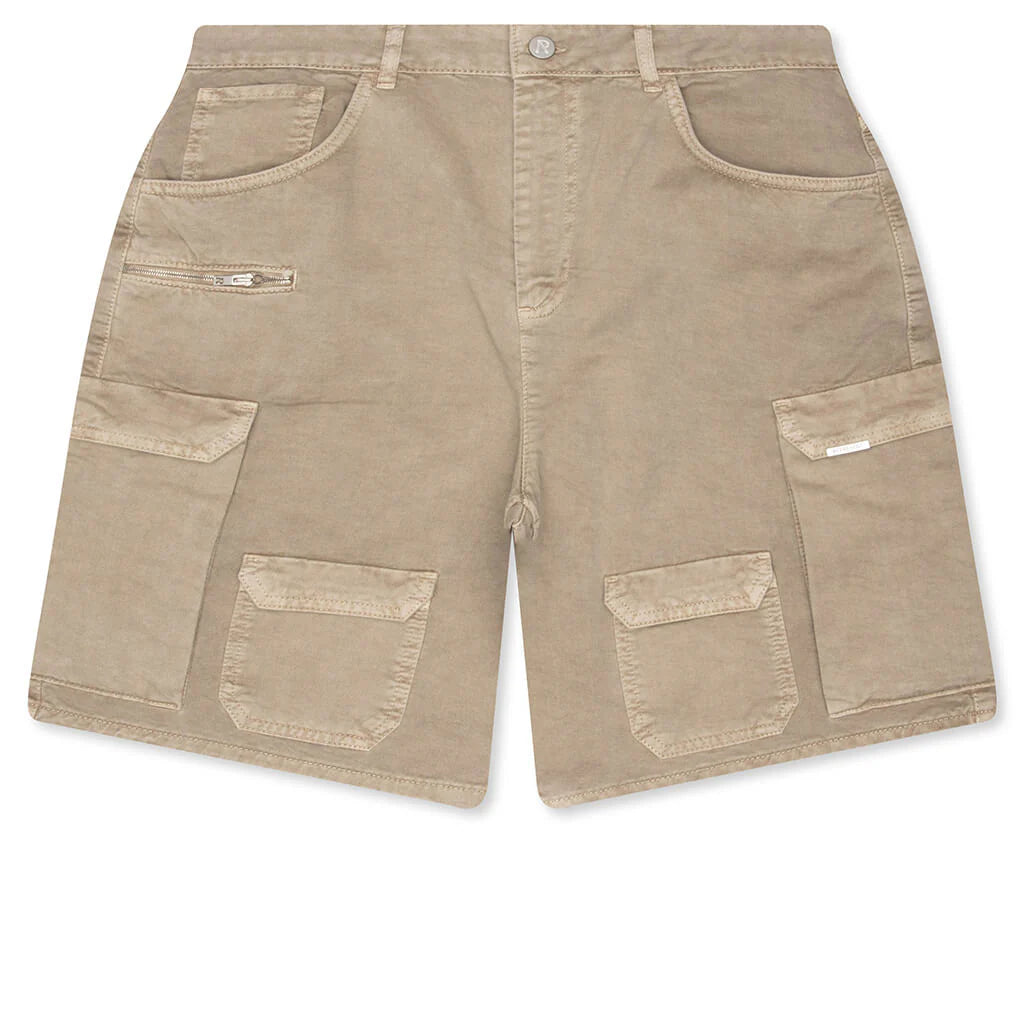 Loaded Cargo Short Beige