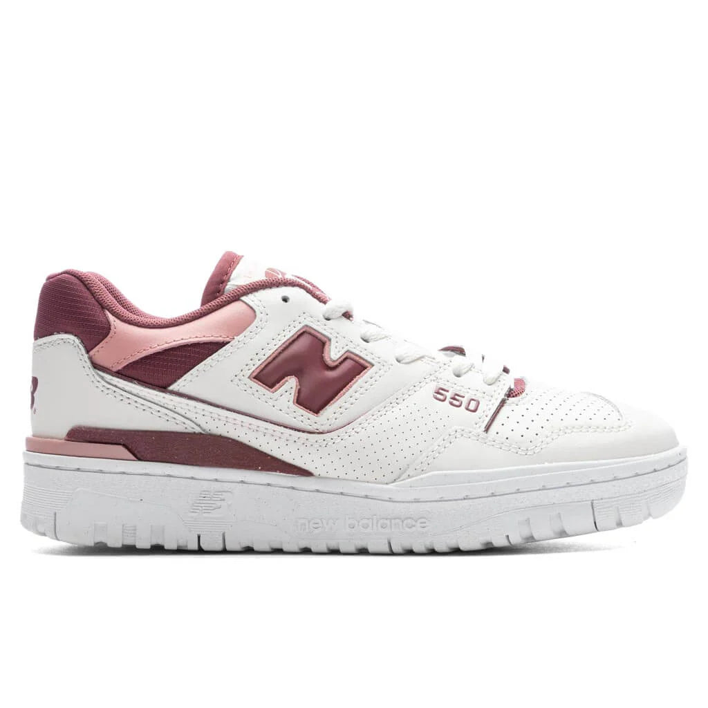 Womens 550 Washed Burgundy Sea Salt