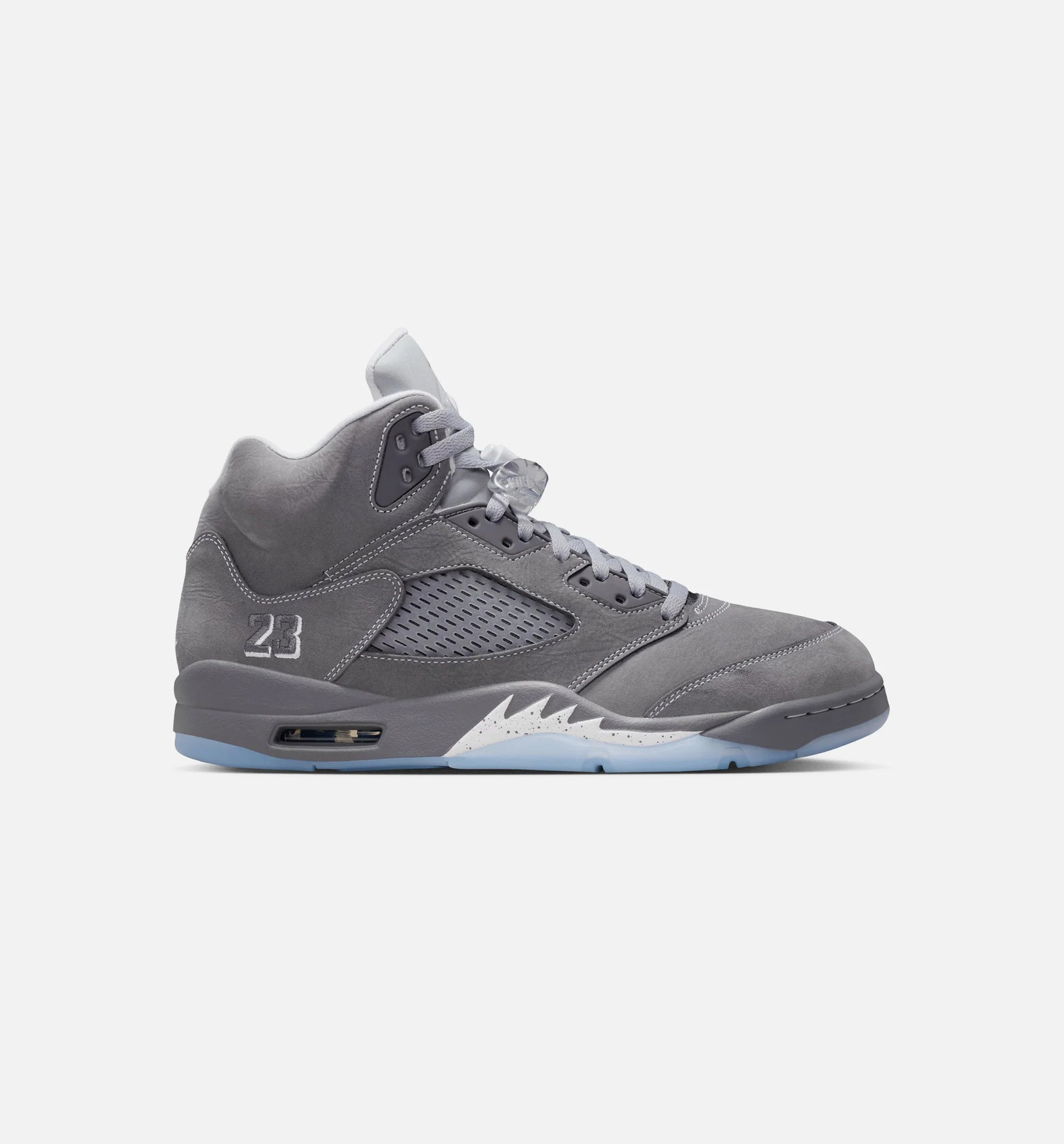 Air Jordan 5 Retro Wolf Grey Mens Lifestyle Shoe Light Graphite White Wolf Grey Limit One Per Customer