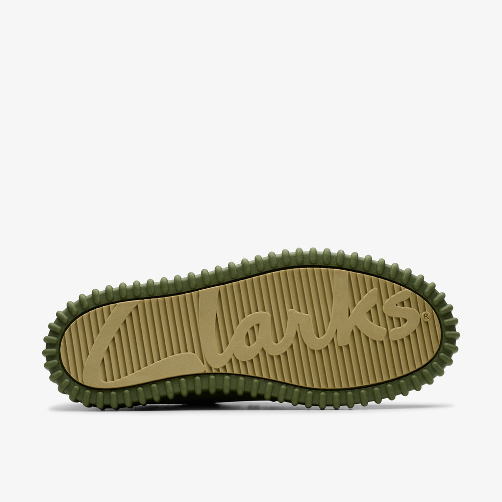 CLARKS X PLEASURES TORNHILL DRGNLO OLIVE SUEDE