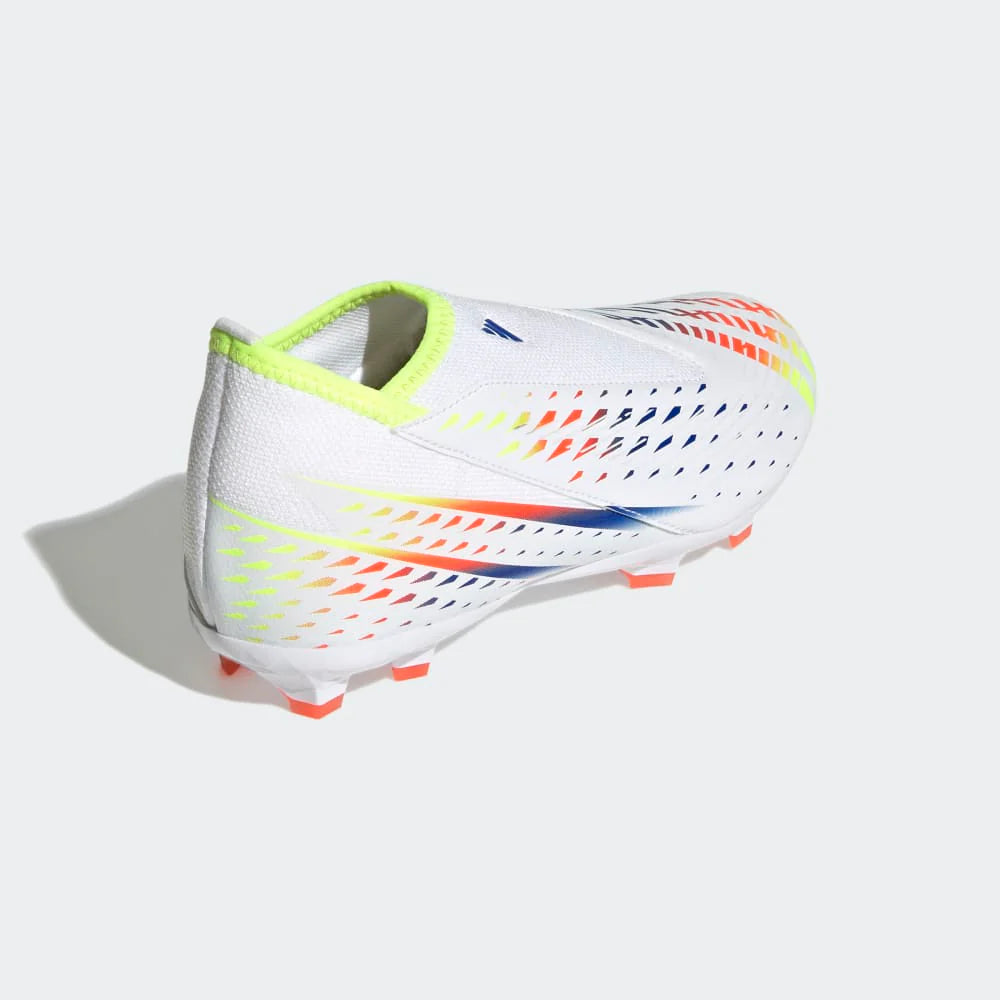 adidas Kids Predator Edge3 Laceless FG J Firm Ground Soccer Cleats