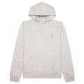Dice Rhinestone Hoodie Heather Grey