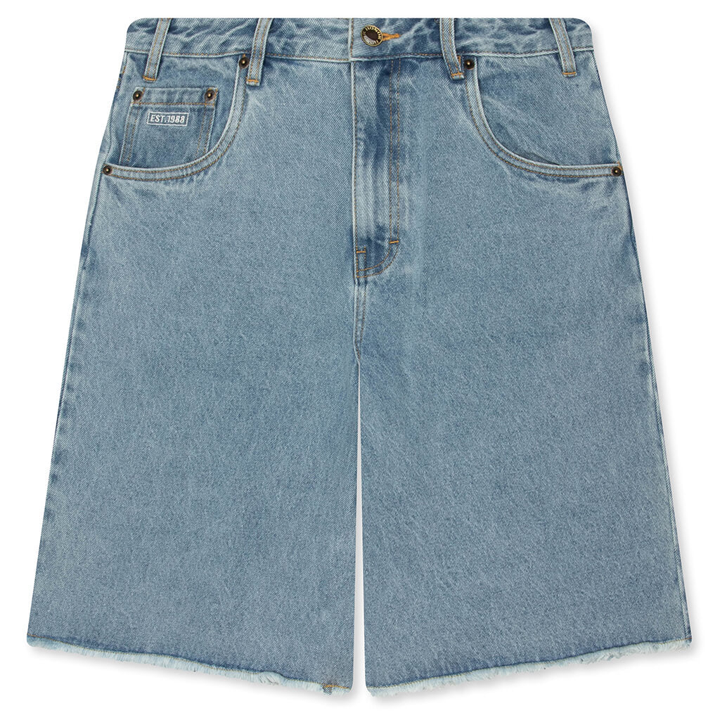 Frayed Edge 11 Denim Bermudas Indigo