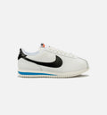 Cortez Womens Lifestyle Shoe White Blue
