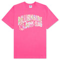 BB Arch S S Tee Carmine Rose
