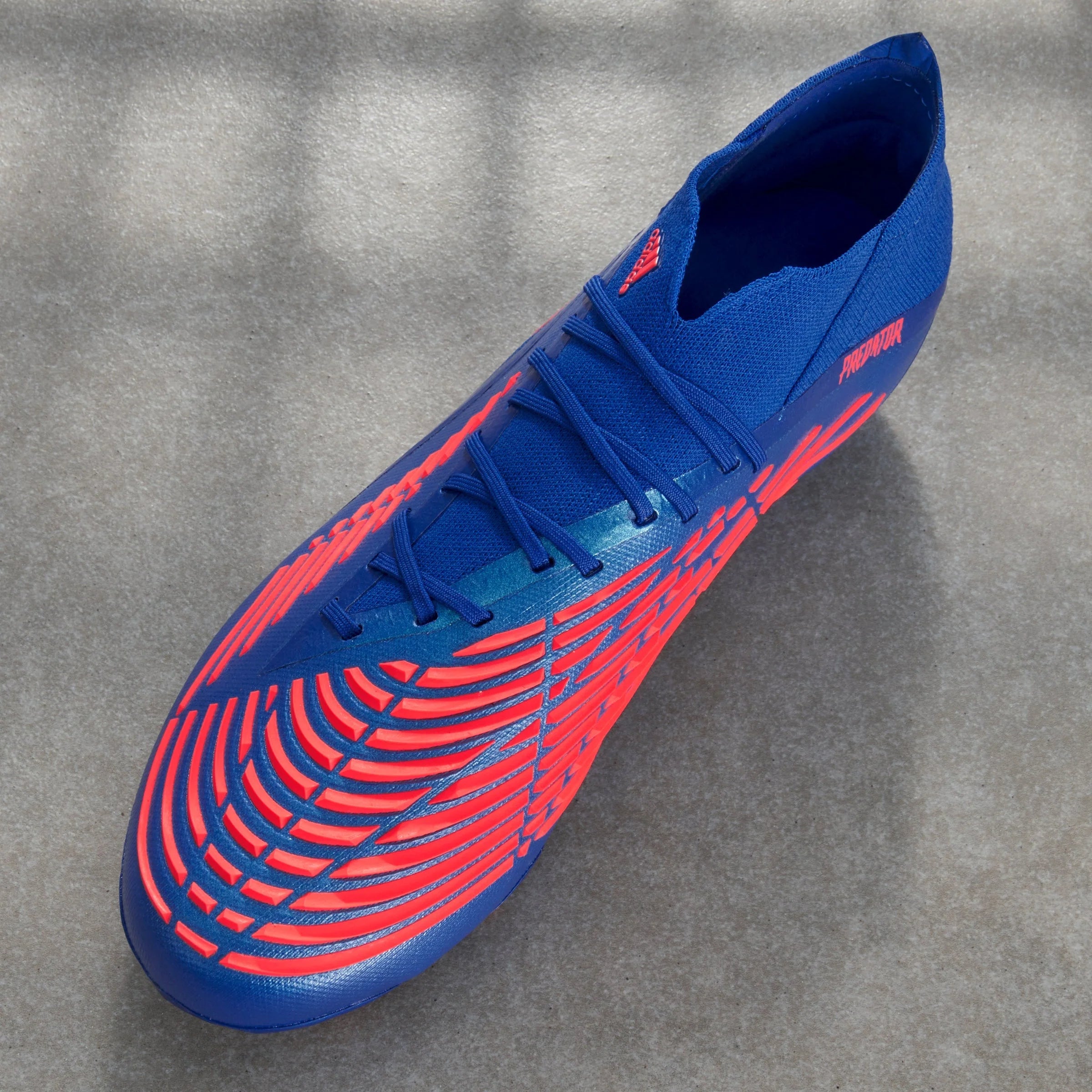 adidas Predator Edge1 FG Firm Ground Boots Hi Res Blue Turbo Hi Res Blue