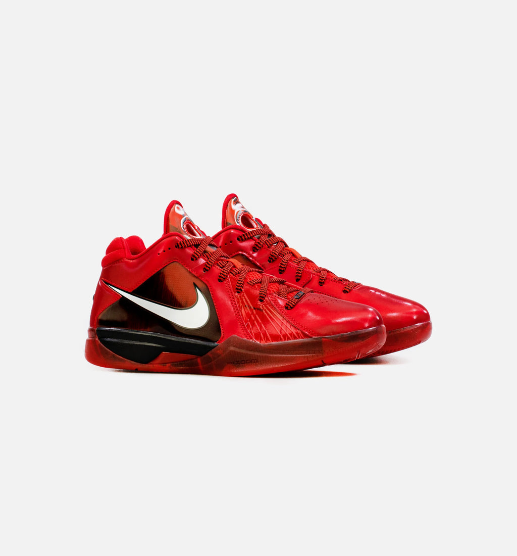 Zoom KD 3 Challenge Red Mens Basketball Shoe Red