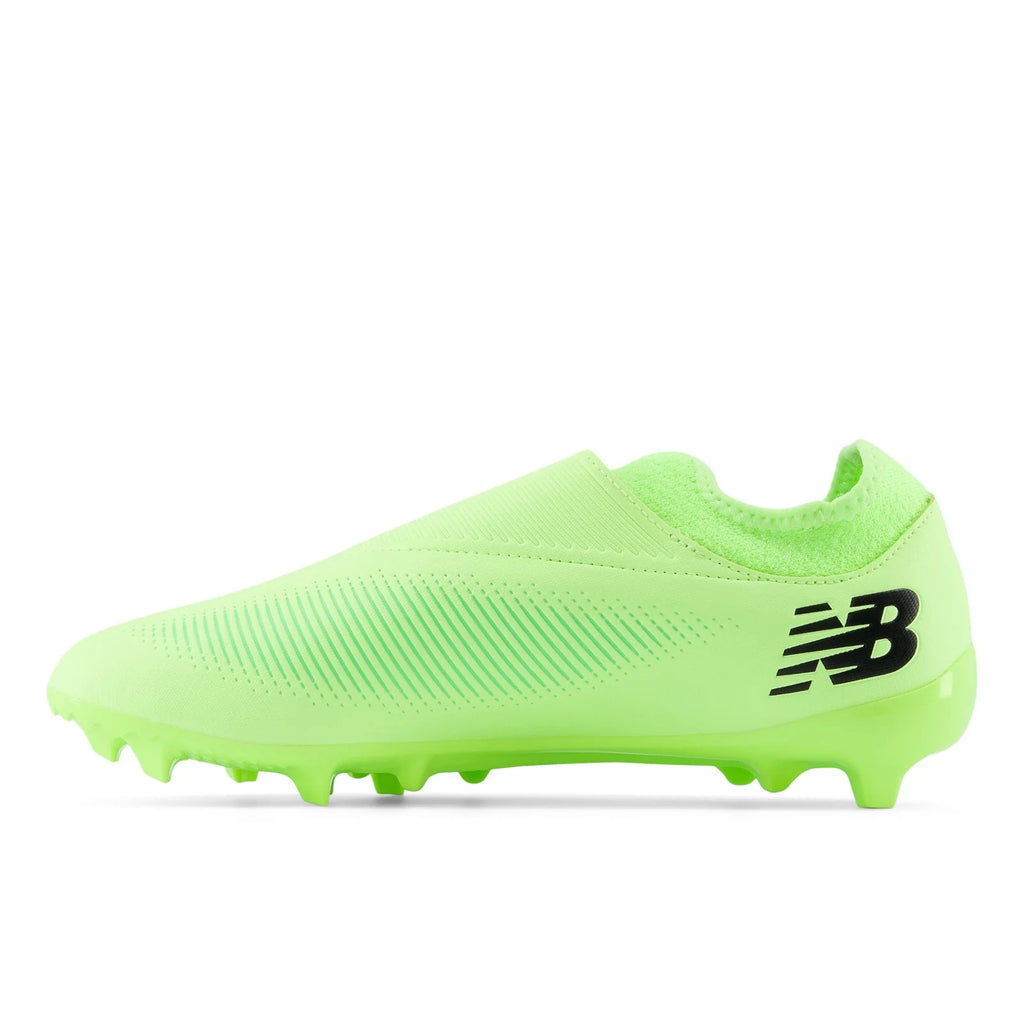 New Balance Furon Dispatch FG V7 FG Firm Ground Soccer Cleats Bleached Lime Glow Black