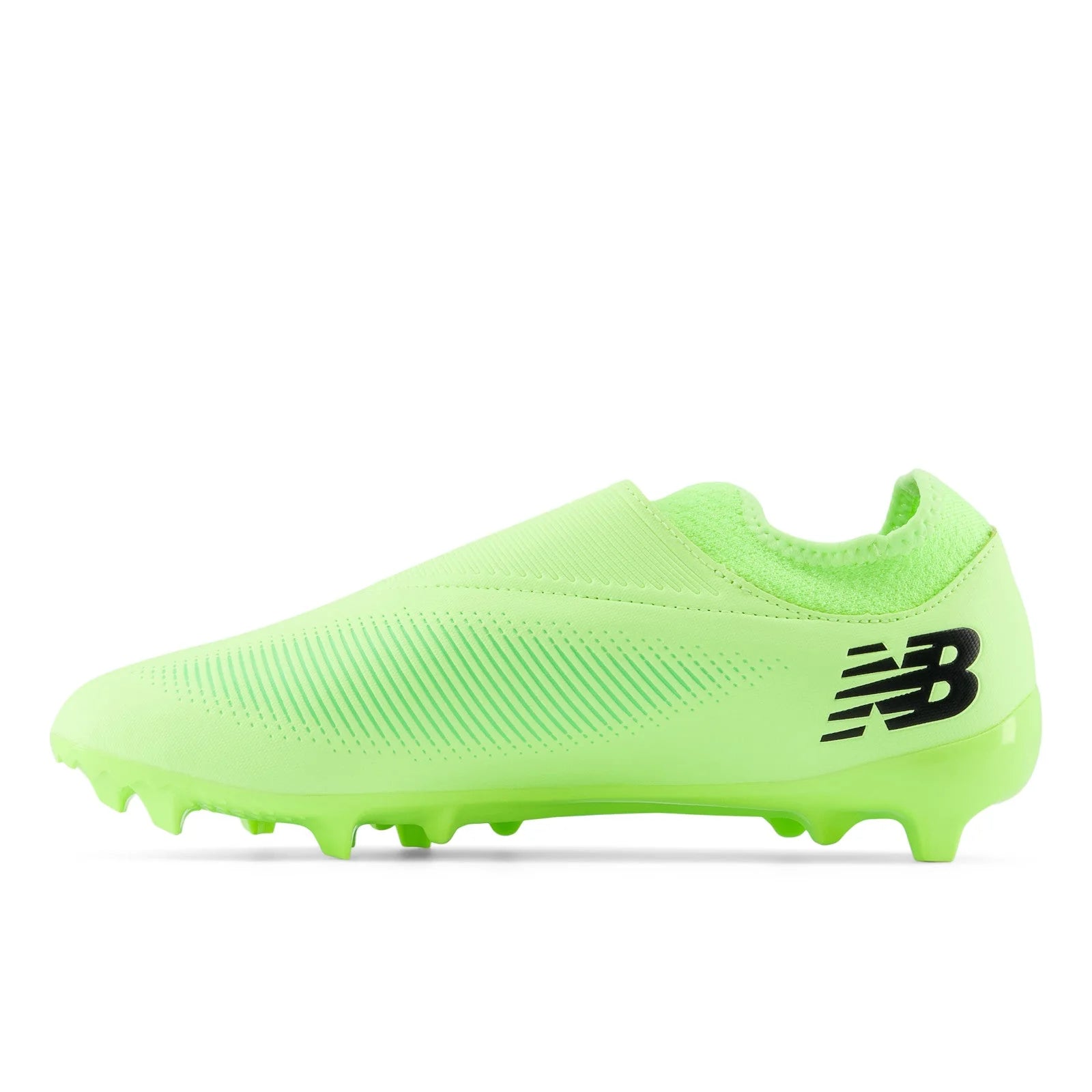 New Balance Furon Dispatch FG V7 FG Firm Ground Soccer Cleats Bleached Lime Glow Black