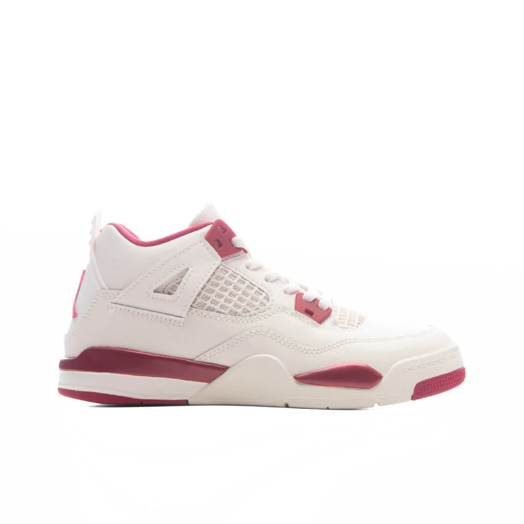Air Jordan 4 Retro Valentines Day PS Pale Ivory Sierra Red