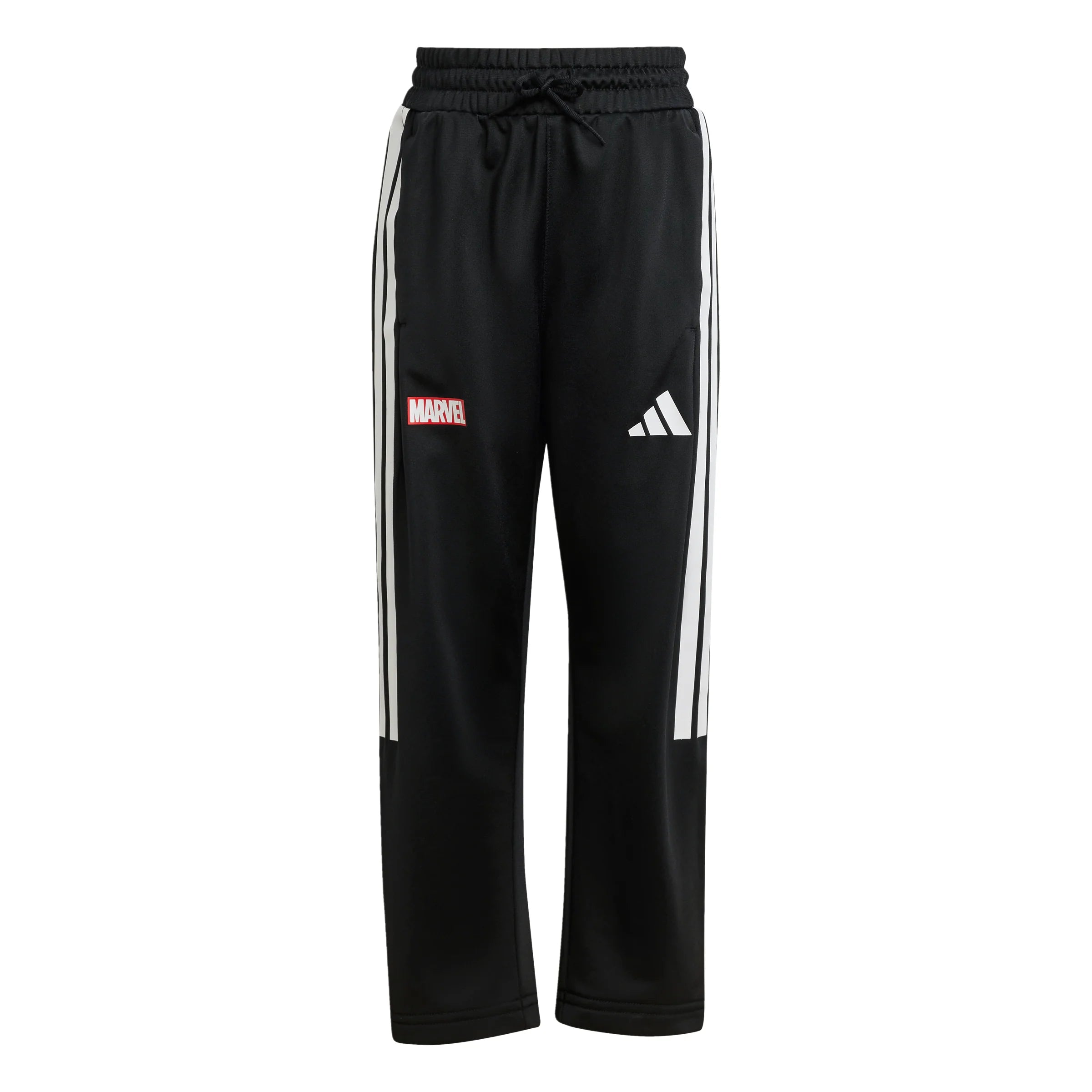 adidas Marvel Spider Man Youth Tiro Suit Black White