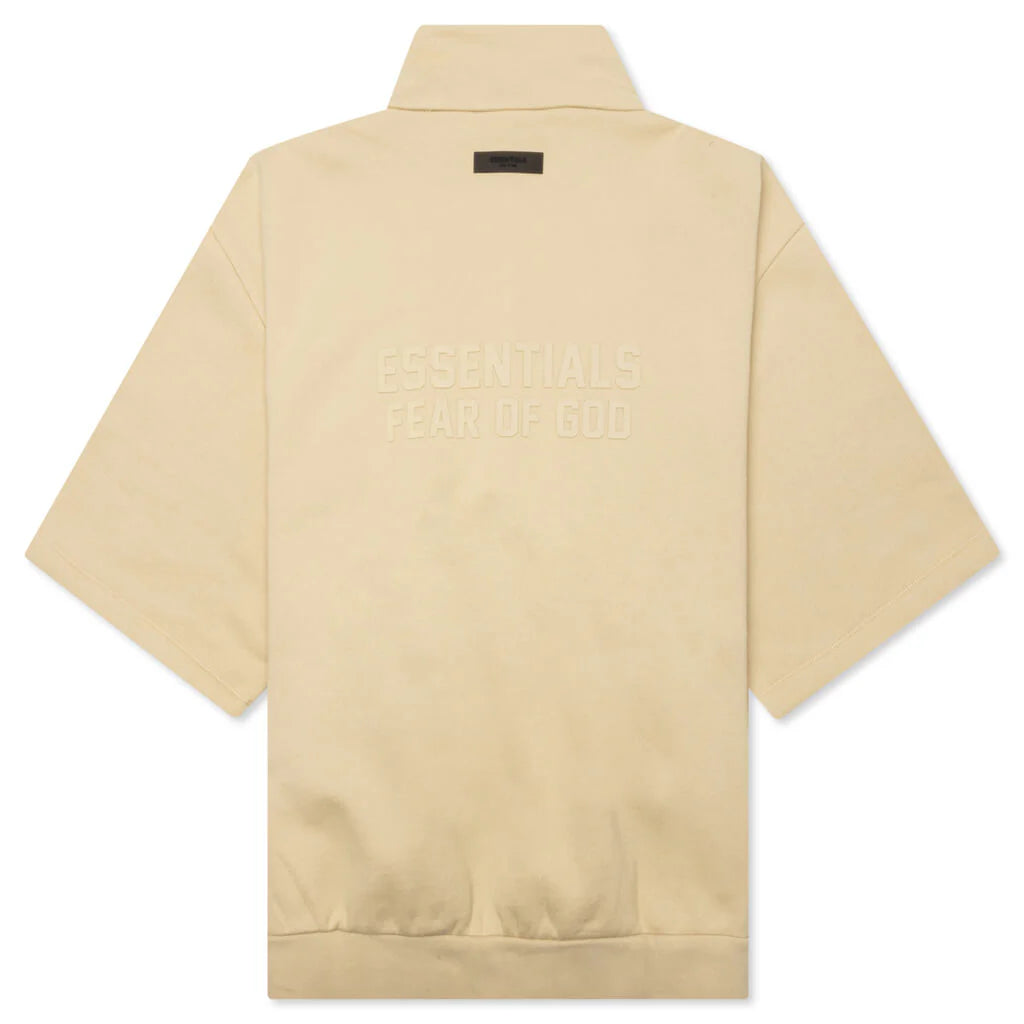 3 4 Half Zip Sand