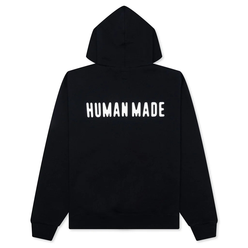Zip Up Hoodie Navy