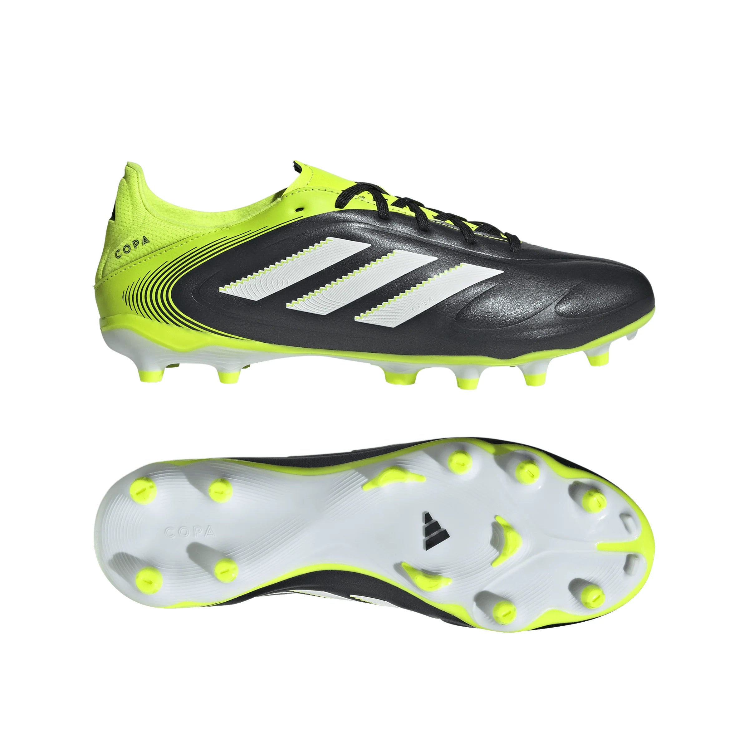 adidas Copa Pure 3 League Firm Multi Ground Boots Black White