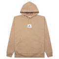 Flight Fleece Pullover Hoodie Hemp Heather Sail