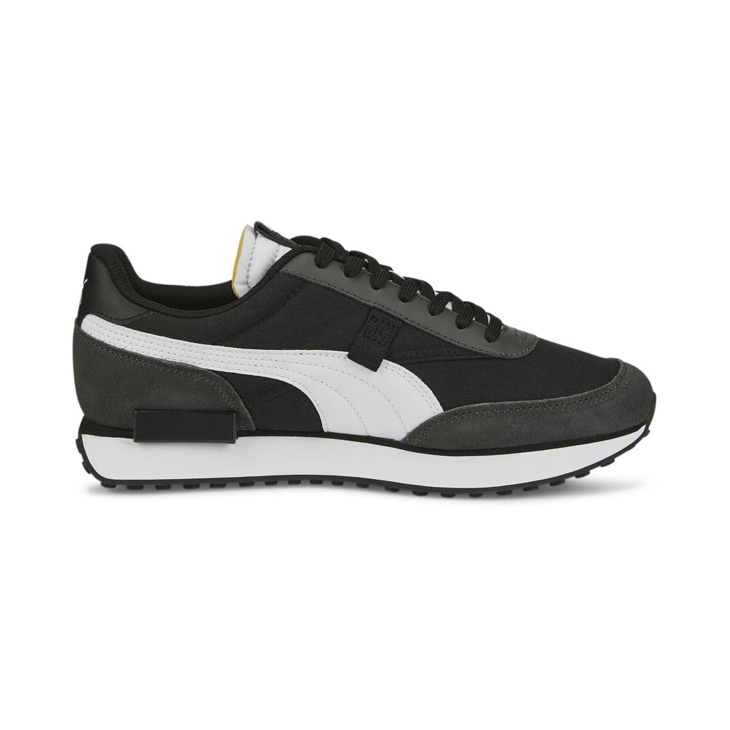 PUMA Future Rider Play On Black White