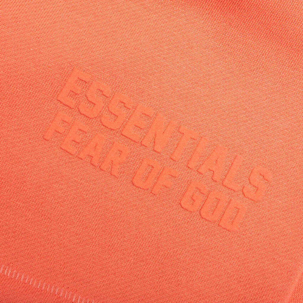 Essentials Sweatshort Coral