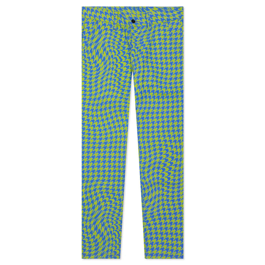 Twist Trouser Green