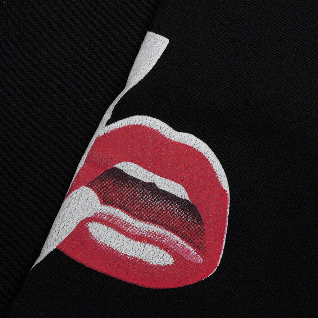 Emotionally Unavailable x Tom Wesselmann Smoking Lips Sweatpants Black