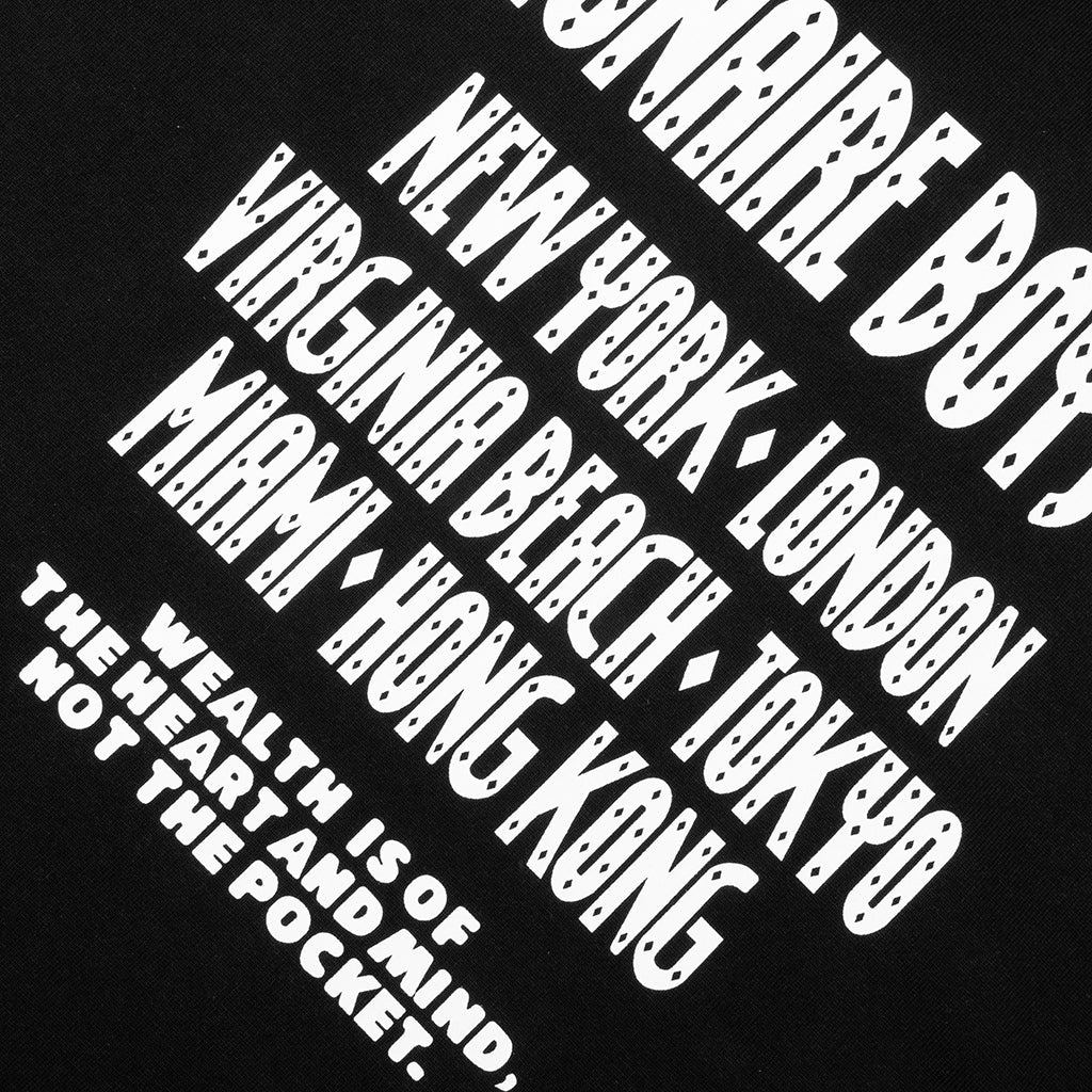 Club S S Tee Black