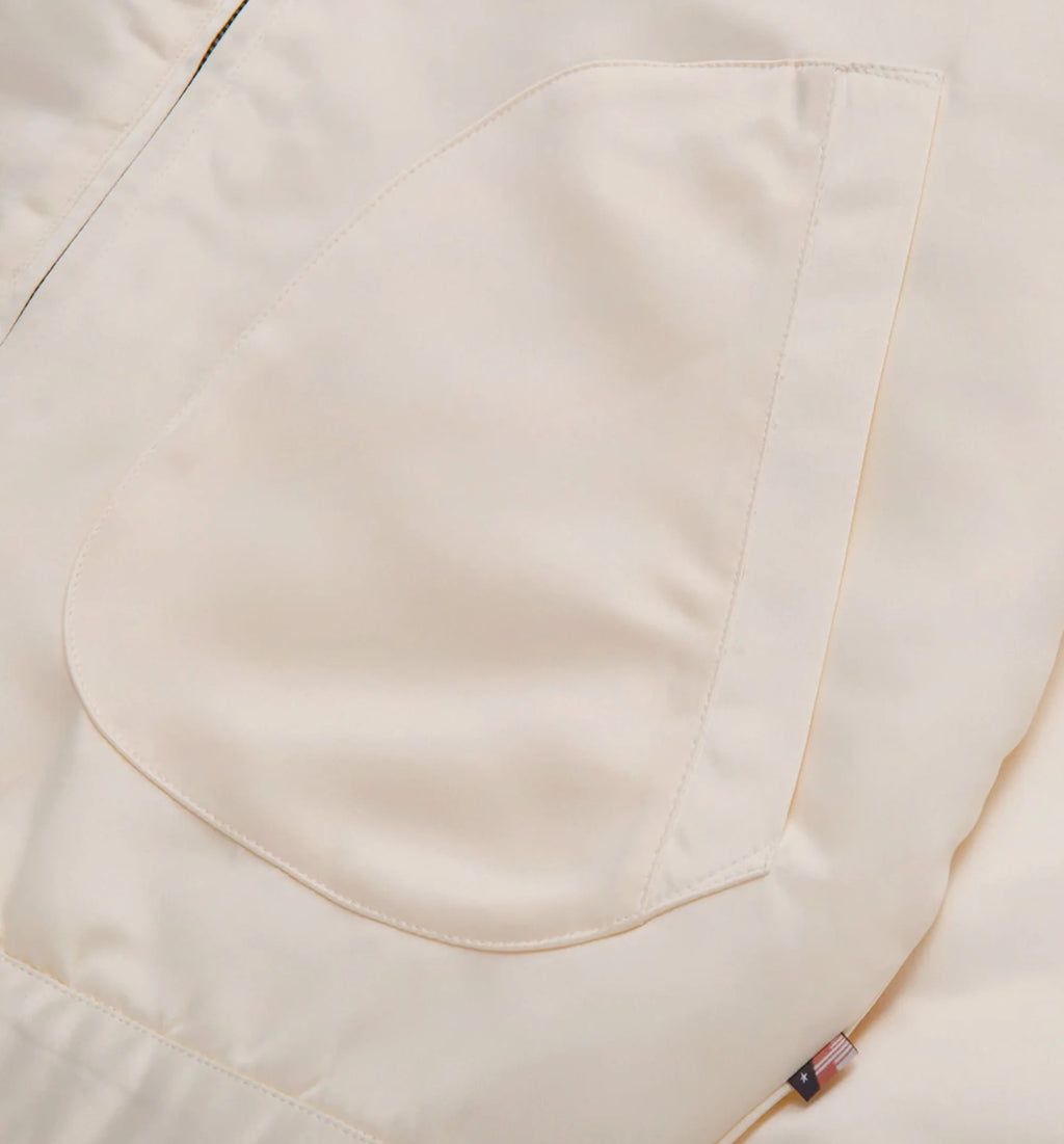 Neighborhood Jacket Mens Jacket Cream