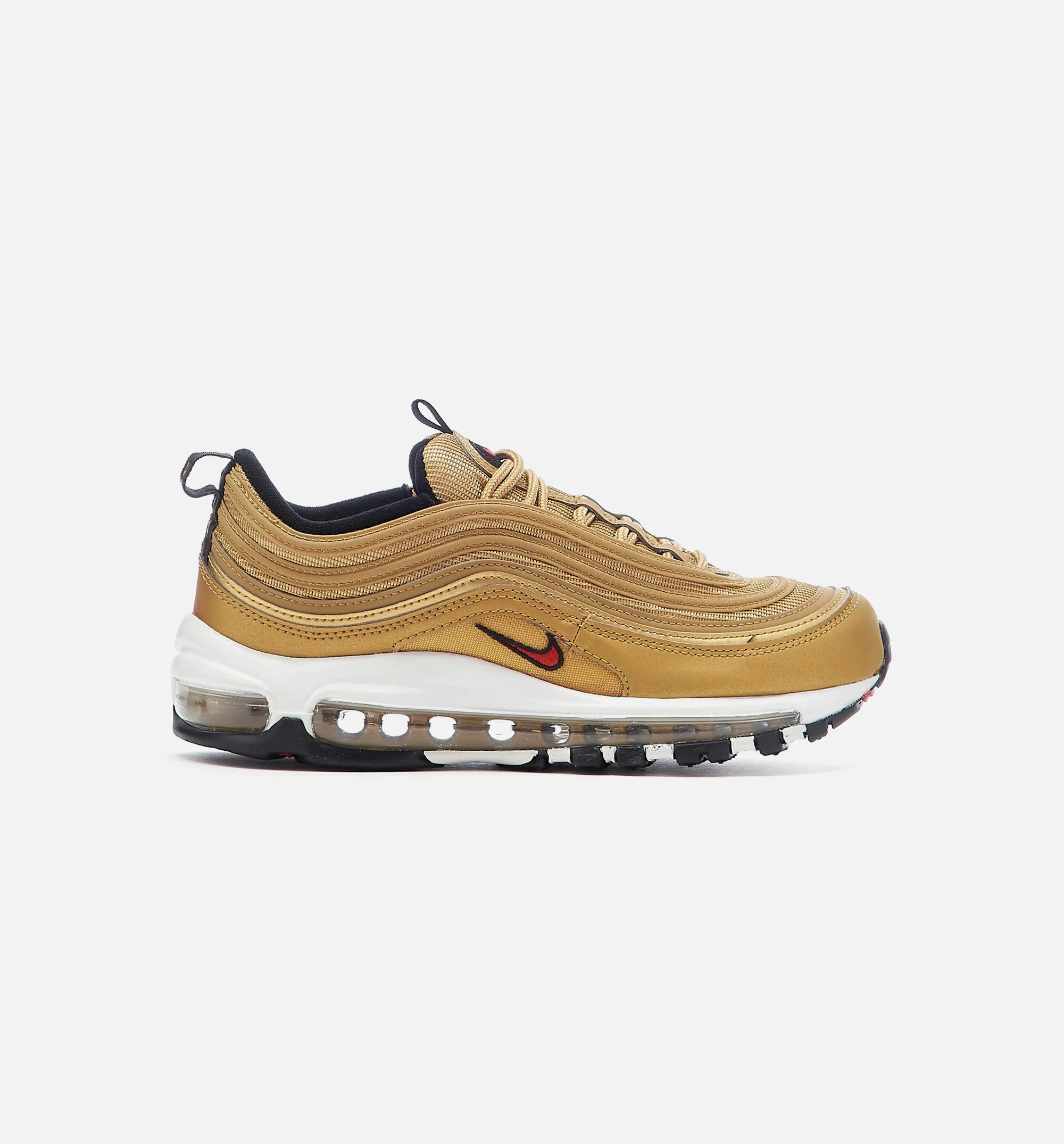Air Max 97 Gold Bullet Womens Lifestyle Shoe Gold