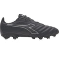 Diadora Brasil Elite LT LPU JR FG Firm Ground Soccer Cleats Black