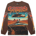 On The Run L S Tee Mocha