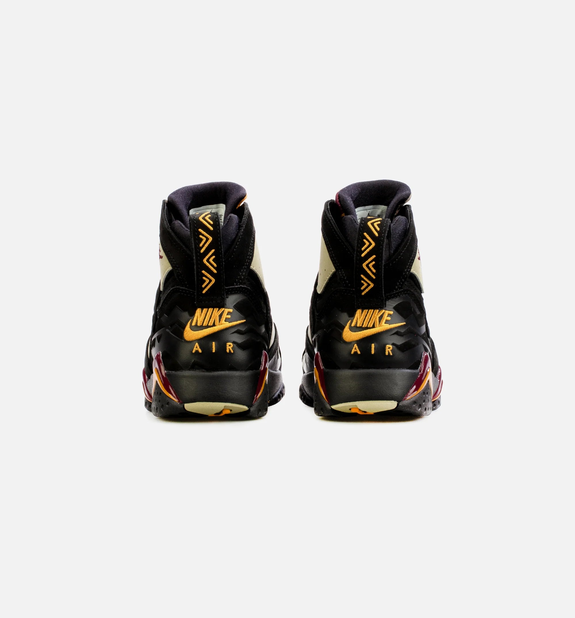 Air Jordan 7 Retro Black Olive Mens Lifestyle Shoe Black Green