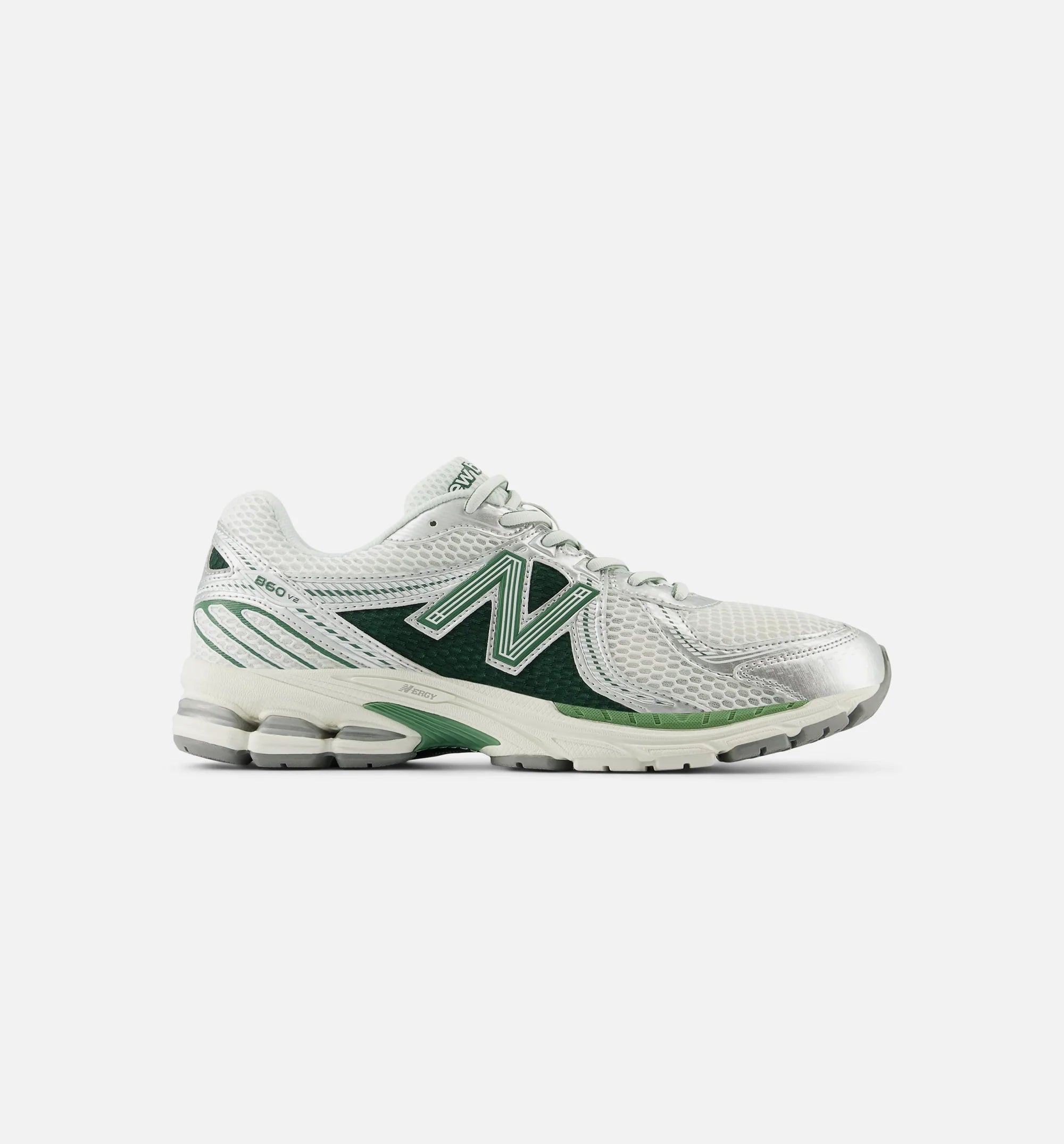 860 v2 Mallard Green Mens Lifestyle Shoe Mallard Green Sea Salt