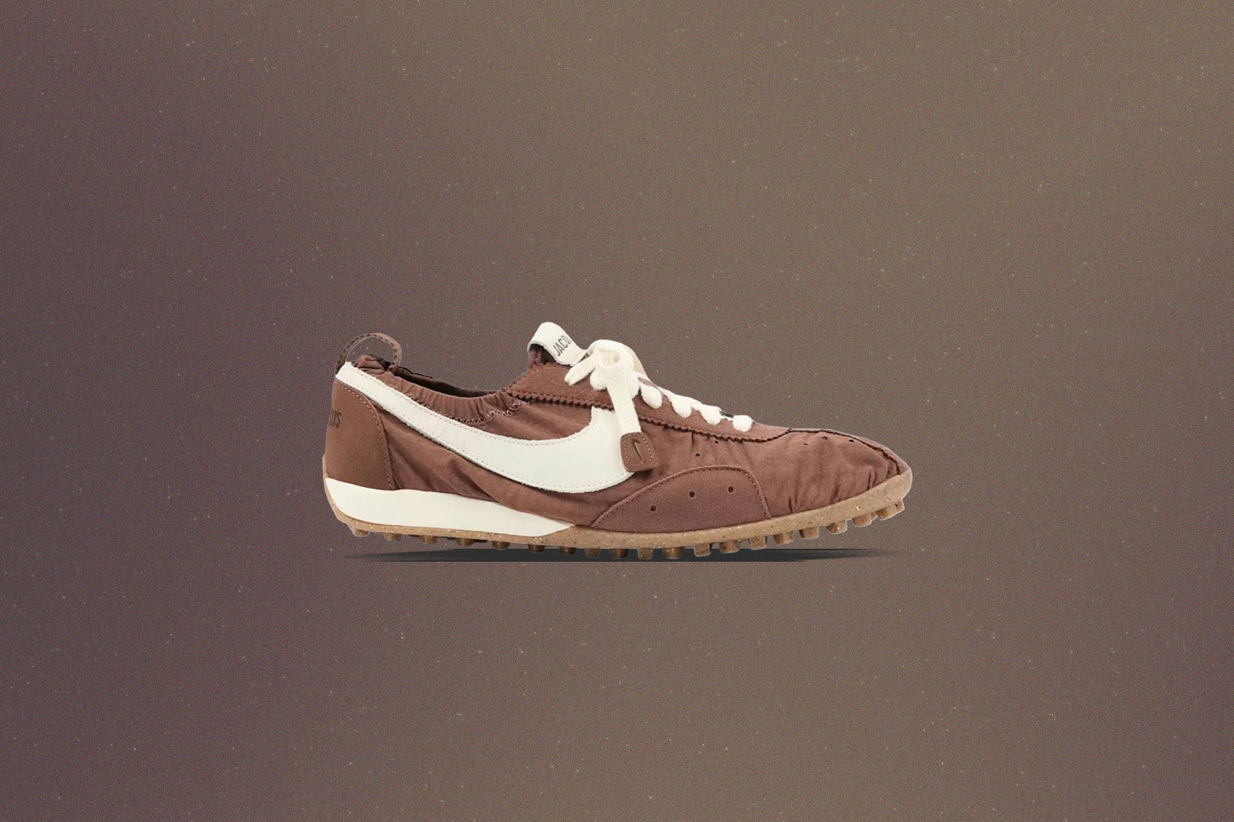 Nike x Jacquemus Womens Moon Shoe SP Fauna Brown Cashmere Soft Yellow